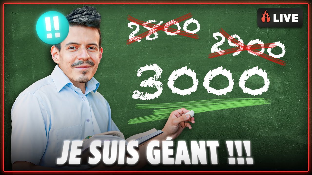 MAINTENANT, JE FARM LES 3000 ELO !!!