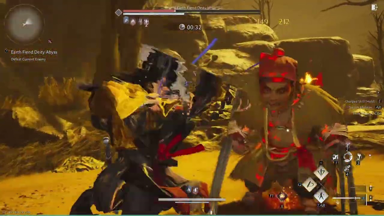 Where Winds Meet &ndash; NikiRu No-Hit Abyss Trial | Earth Fiend Deity Flawless Clear