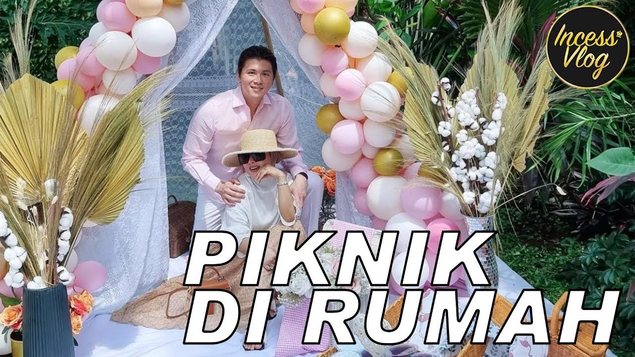 PIKNIK DI RUMAH AJAAAH 1 AGUSTUS 2021 !!!
