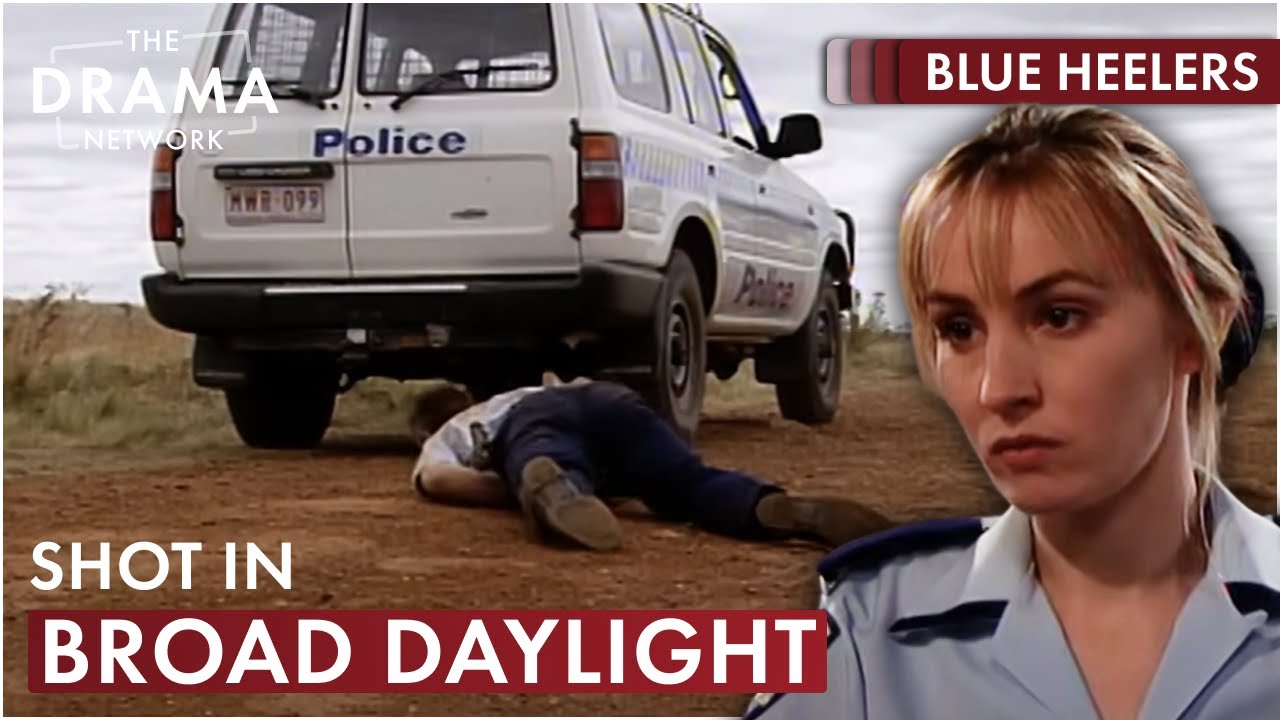 Failed Murder Attempt SHOCKS Mount Thomas | Blue Heelers | S01 E08