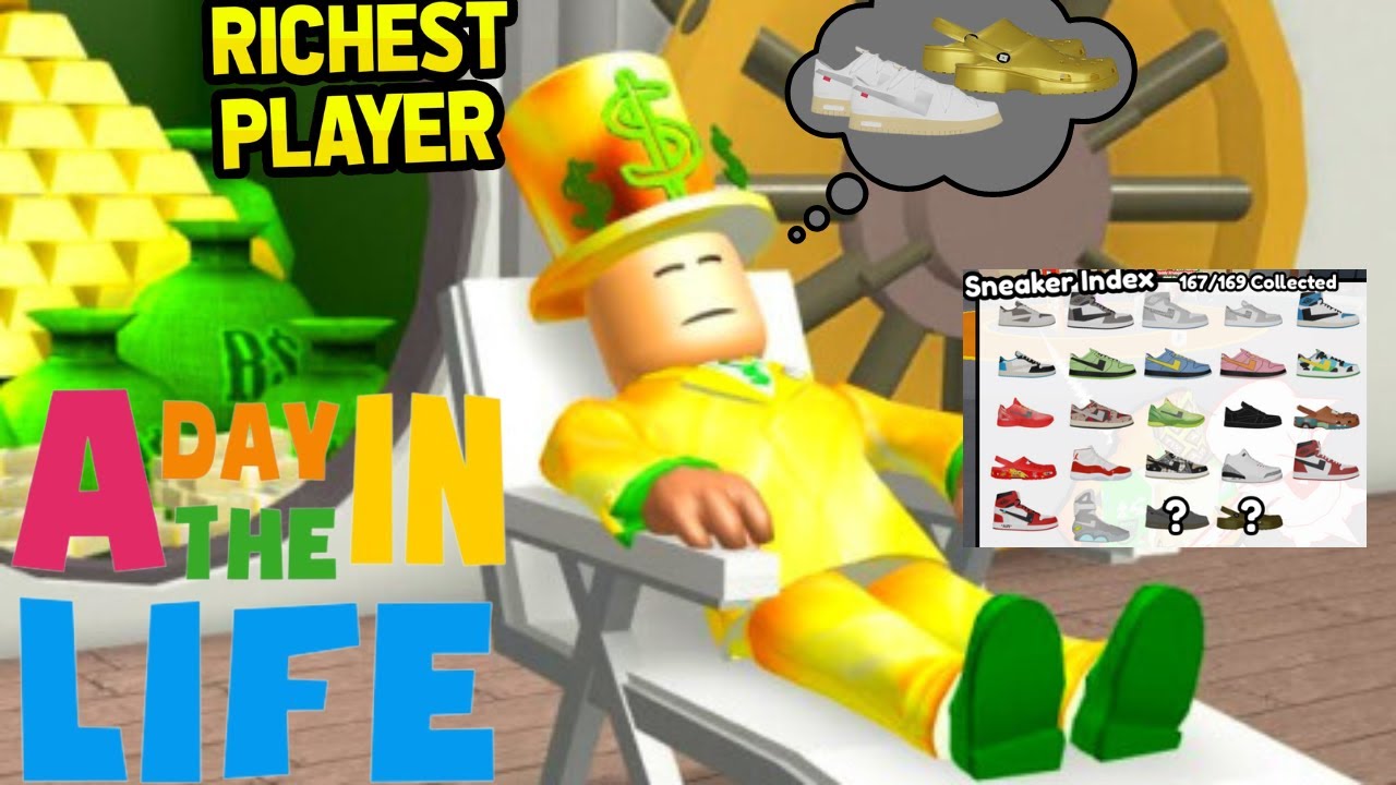 КАК СТАТЬ САМЫМ БОГАТЫМ ИГРОКОМ В SRS ROBLOX: ДЕНЬ ИЗ ЖИЗНИ