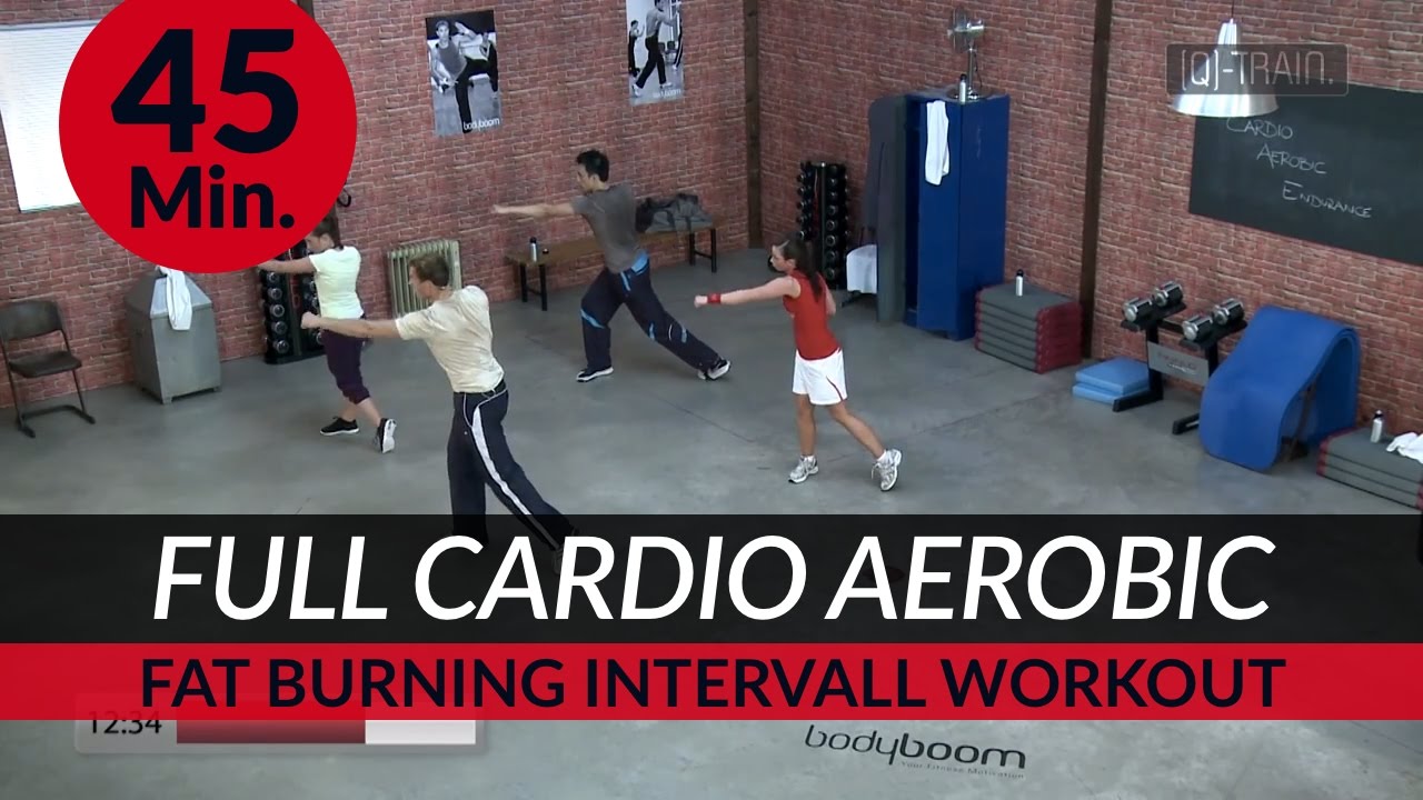 45 Min. Intense Cardio Aerobic Workout for Pure and Efficient Fat Burning by Dr. Daniel Gärtner ©