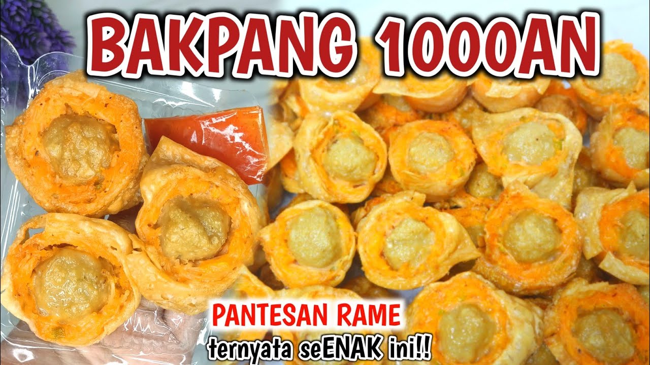 NYESEL BARU TAU TERNYATA LARIS MANIS!! BAKPANG 