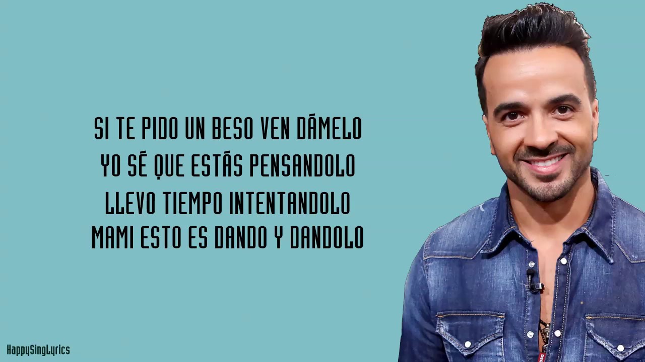 DESPACITO - LUIS FONSI FT. DADDY YANKEE (Lyrics)