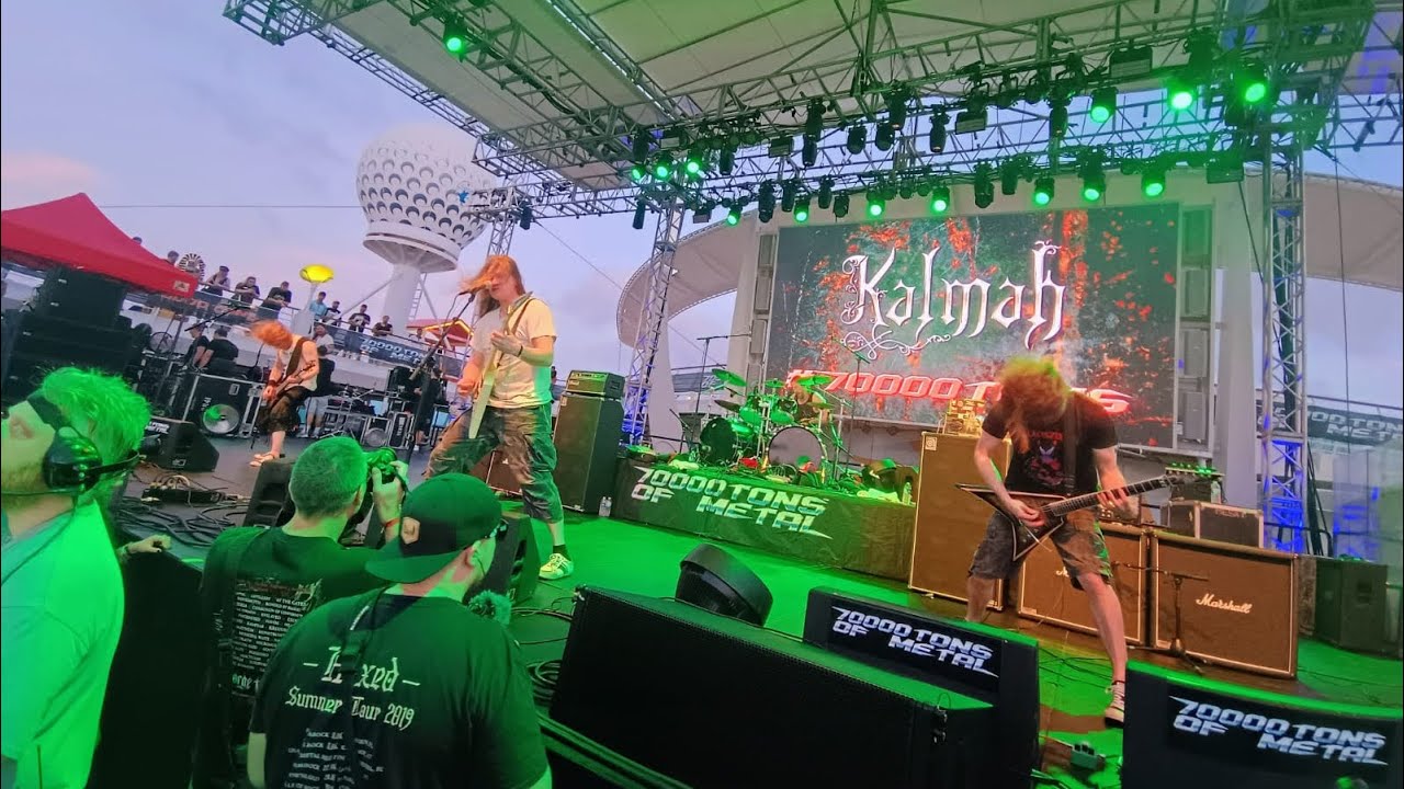 Kalmah - The Will Return (70000 tons of metal 2025)