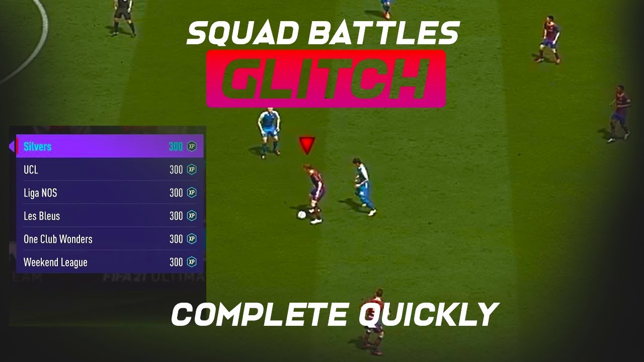 NEW SQUAD BATTLES GLITCH FIFA 21 - COMPLETE ICON SWAPS QUICK!!