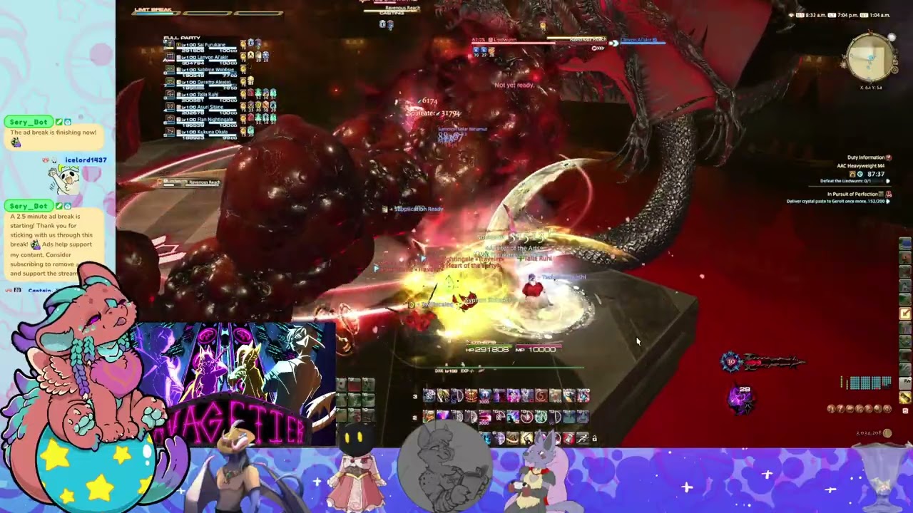 Doing Quick Reclears with the Lycans! | FFXIV