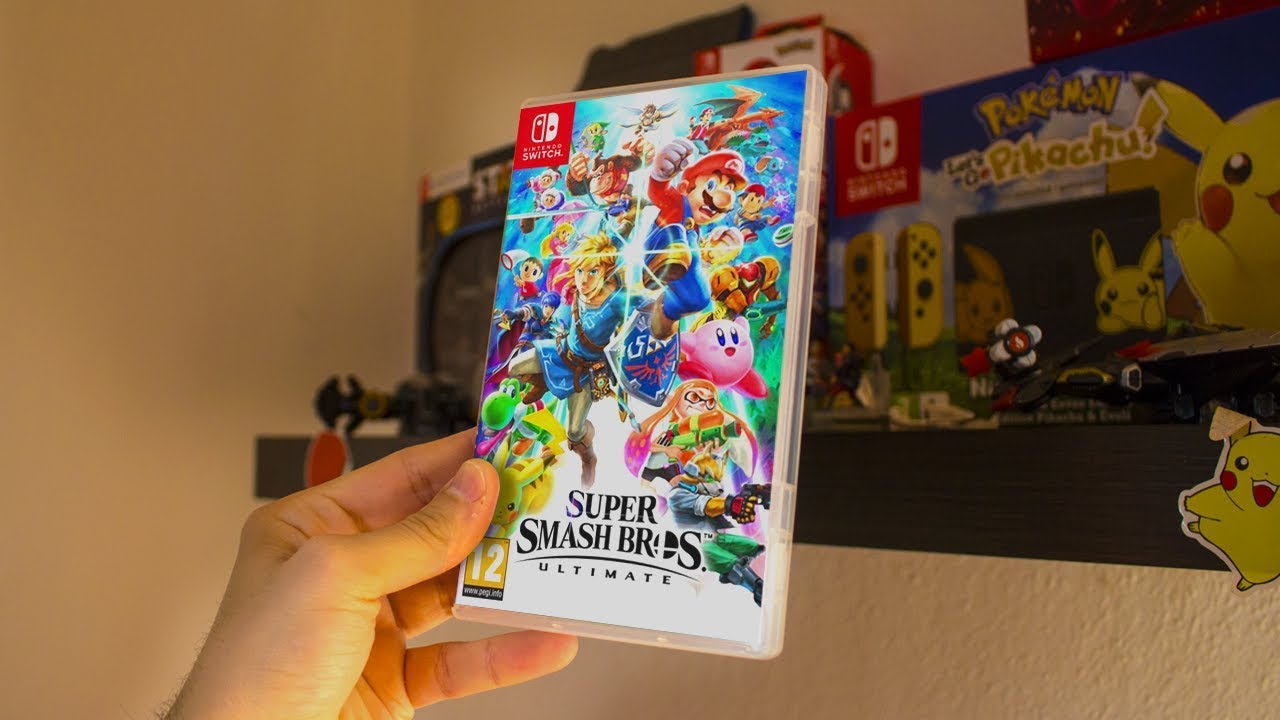 QUATTRO MOTIVI PER COMPRARE SUPER SMASH BROS ULTIMATE