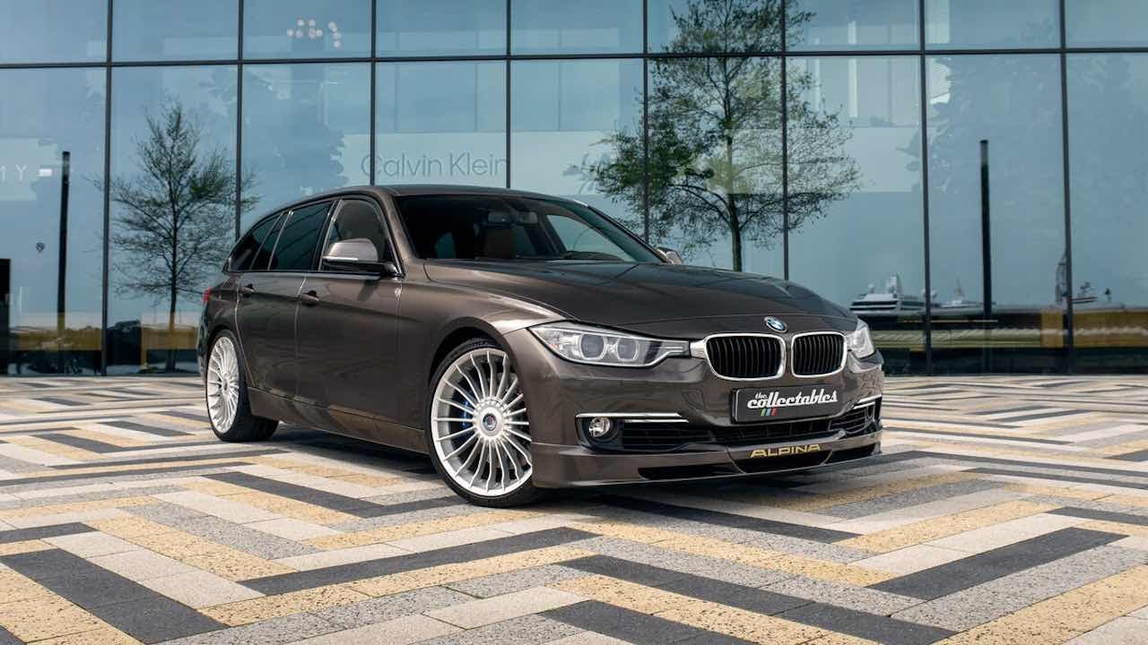 Alpina B3 Biturbo Touring F31: chique, praktisch, bloedsnel