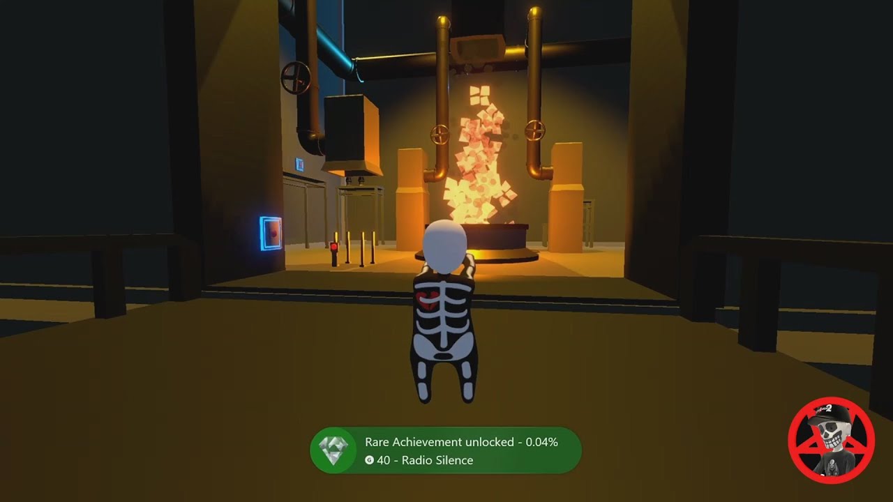 Human Fall Flat Achievement Radio Silence