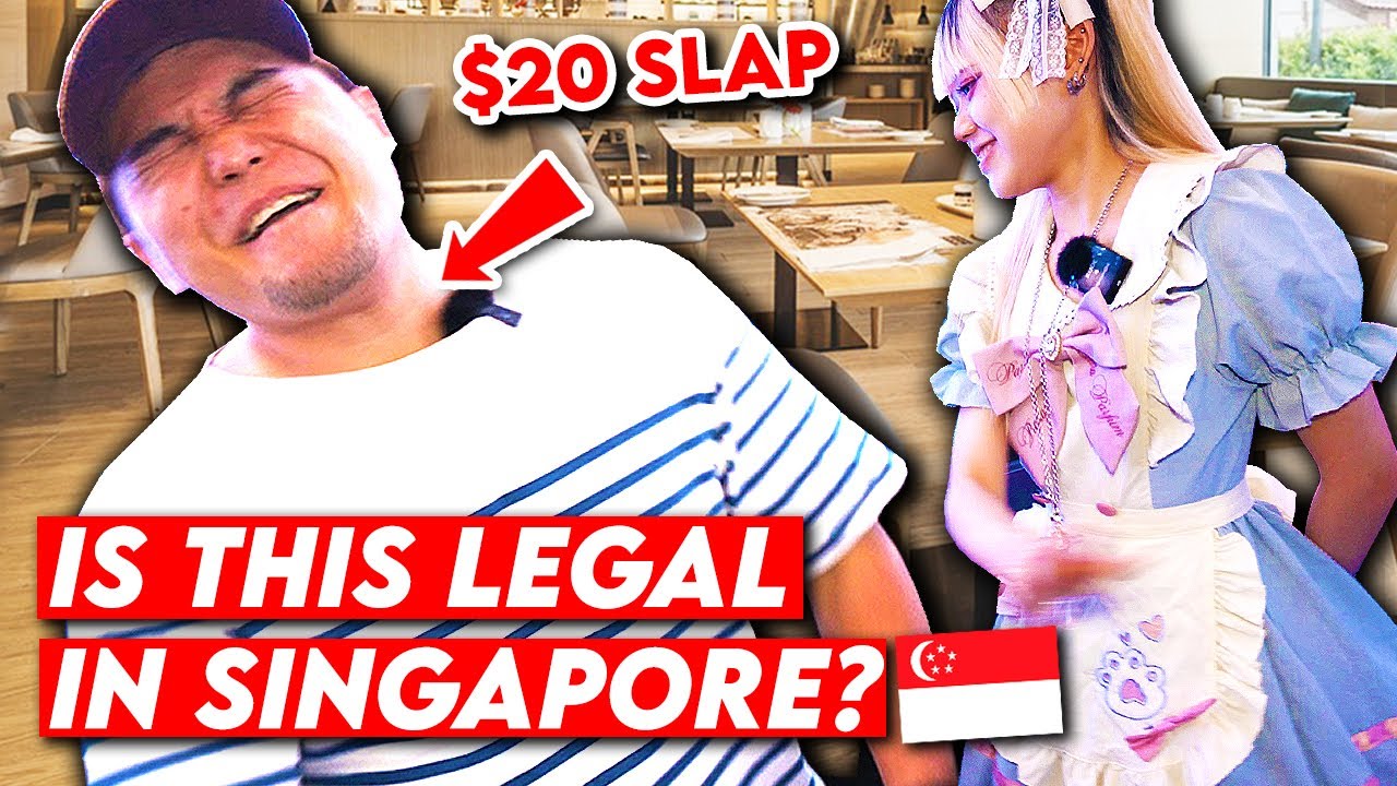 I Tested Maid Cafe in Singapore (Japanese Reviews)