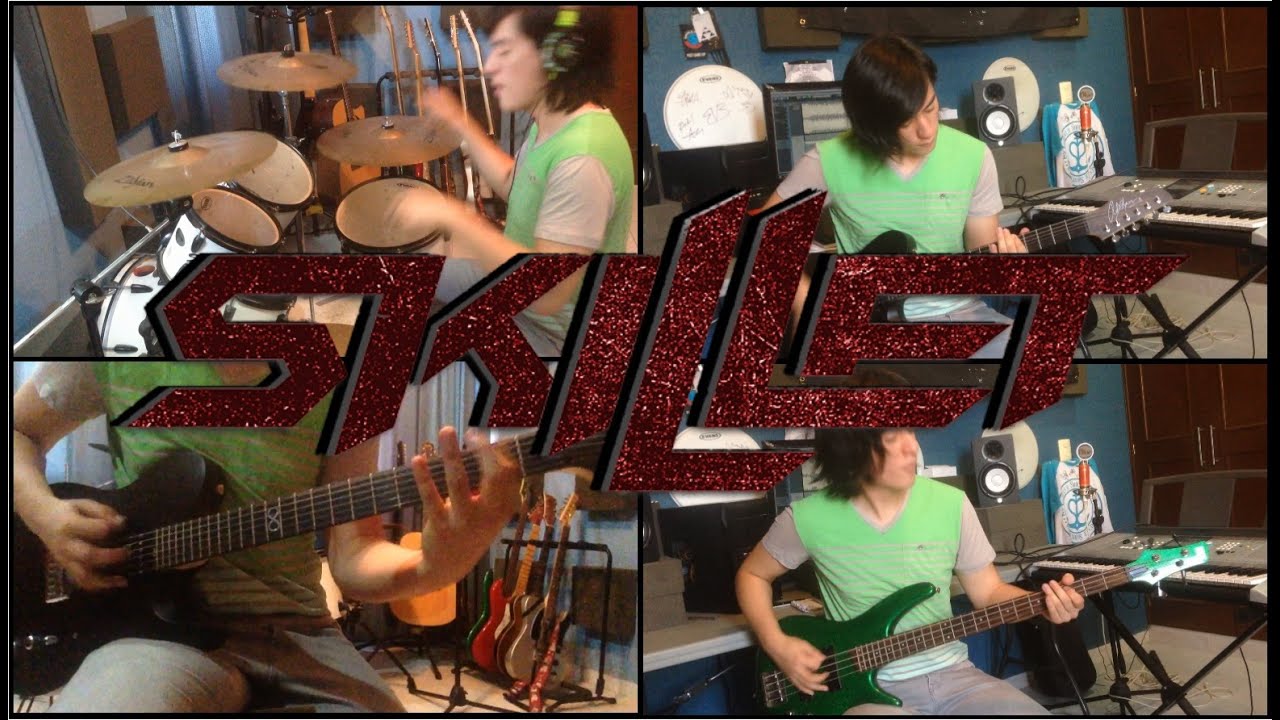Out Of Hell - Skillet (Instrumental Cover) (Guitar Cover) (Bass Cover) (Drum Cover)