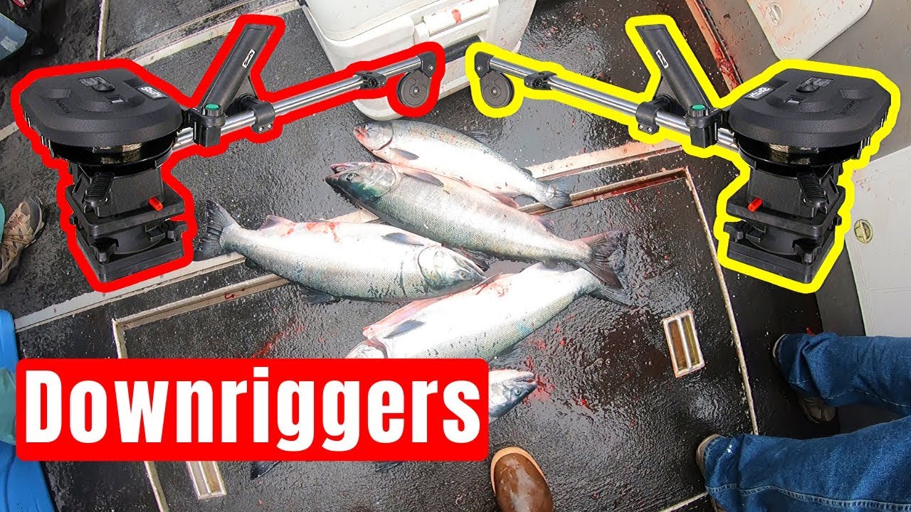 Как использовать даунриггеры (издание Salmon)