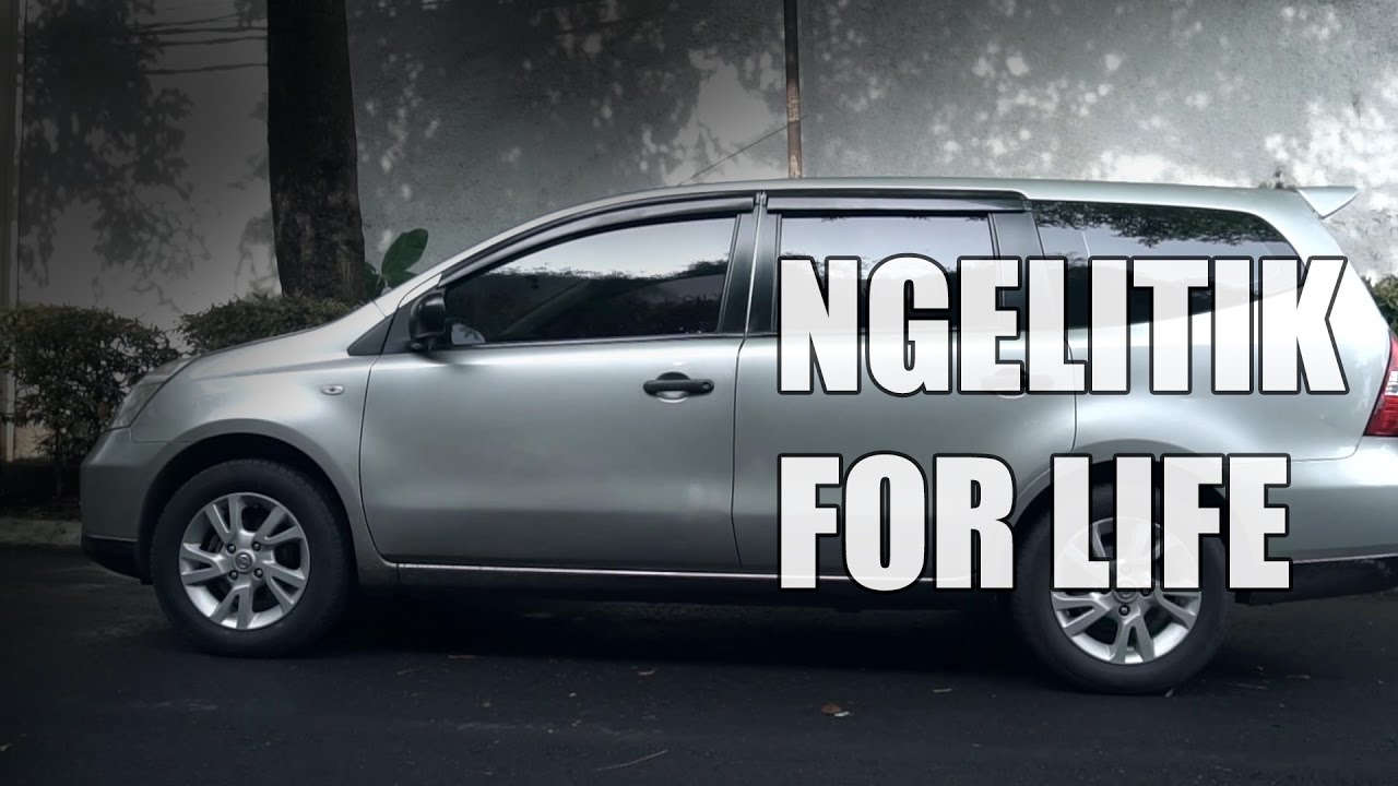 5 Tahun Bersama Nissan Grand Livina SV