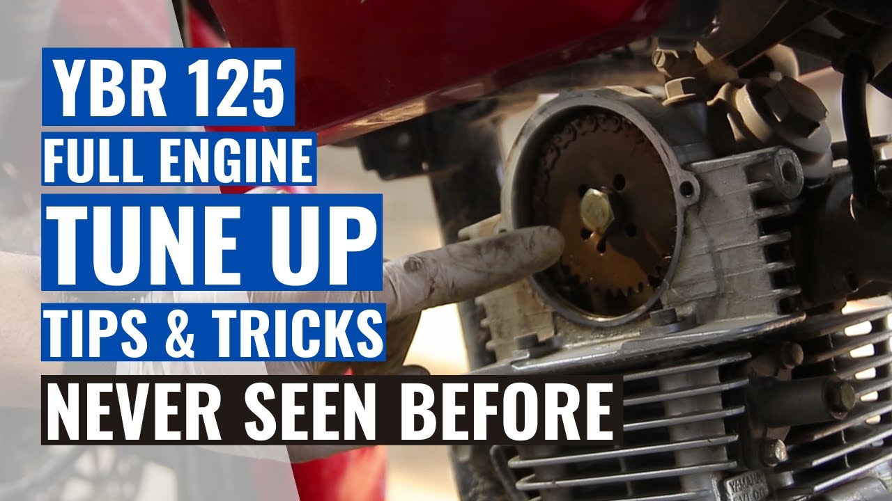 How to do complete tune up on your YBR | YBR 125 Tunning | YBR 125G Adjustments | YBR 125 G