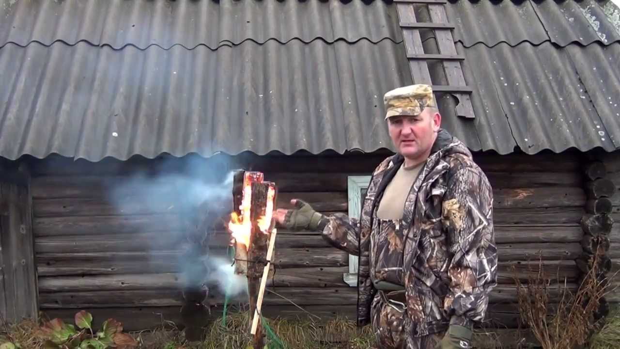 Факел индейская свеча.