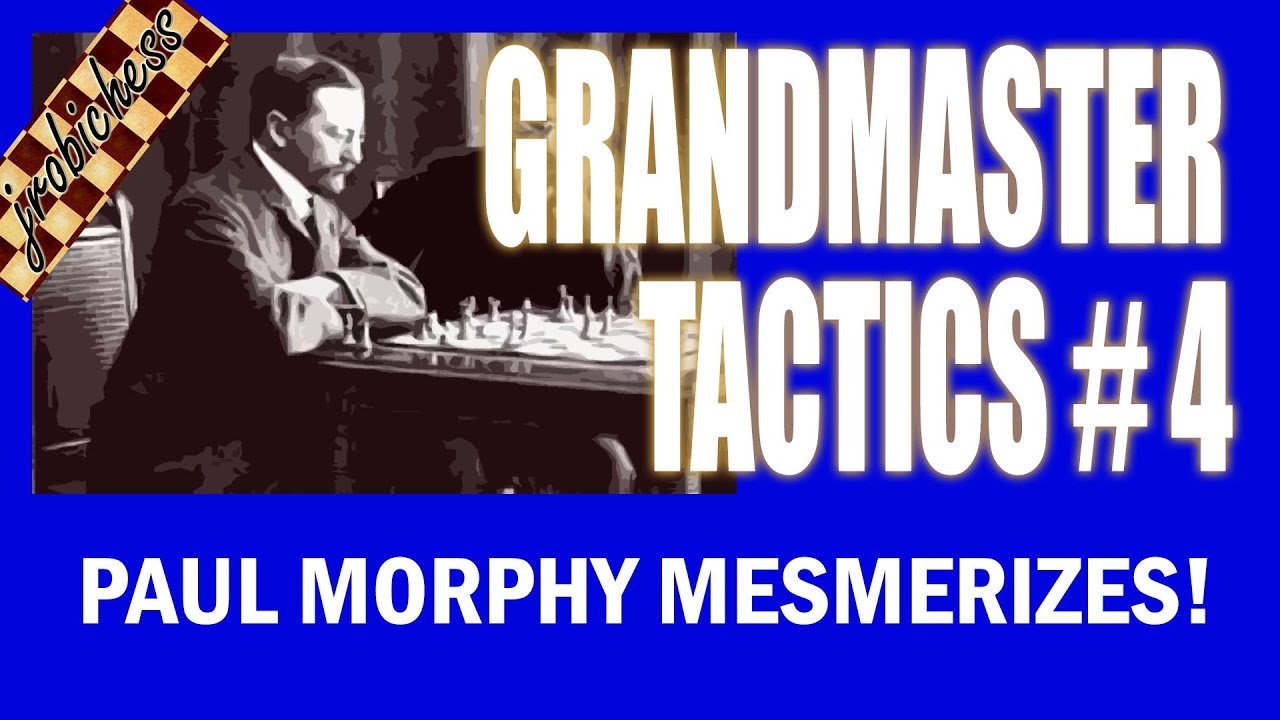 Grandmaster Chess Tactics #4: Can you spot the line?