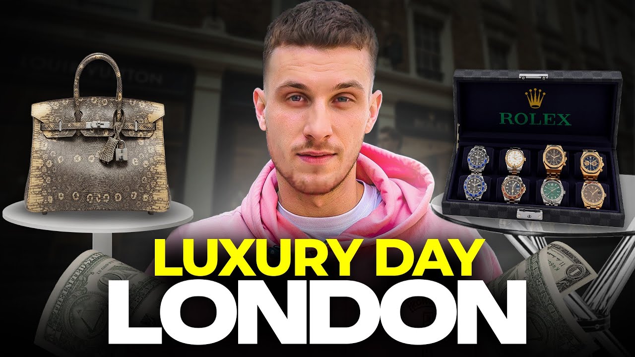Inside My London Day as a Personal Shopper (Luxury Boutiques, VIP Watches, Food)