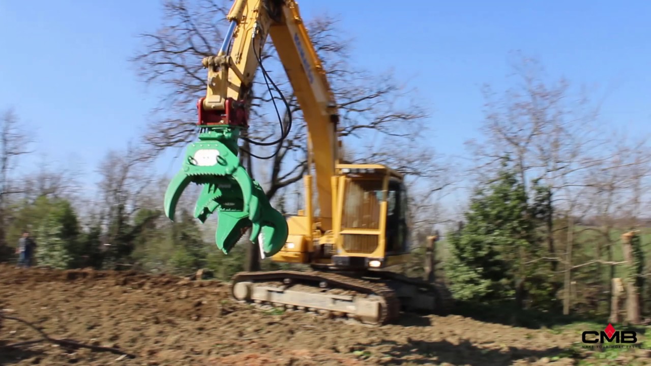 PW-350 Pinza per deforestazione. CMB srl - 2
