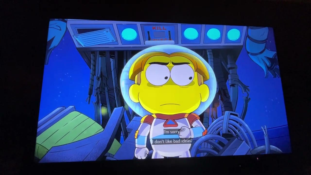 Big City Greens the Movie: Spacecation (2024) - Сцена ссоры Крикета и Билла