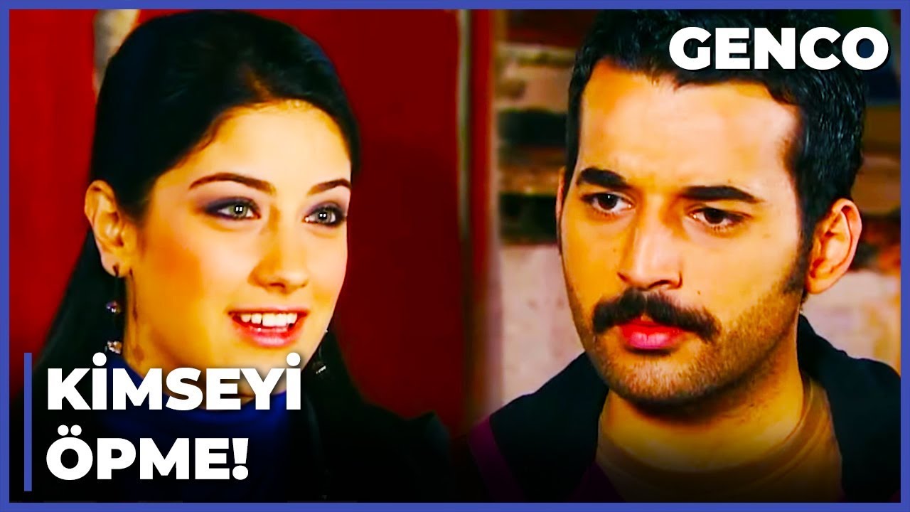 Benim Sevgilimi Kimse Öpemez! - Ahmet, Özge'yi Kıskandı! - Genco 22. Bölüm