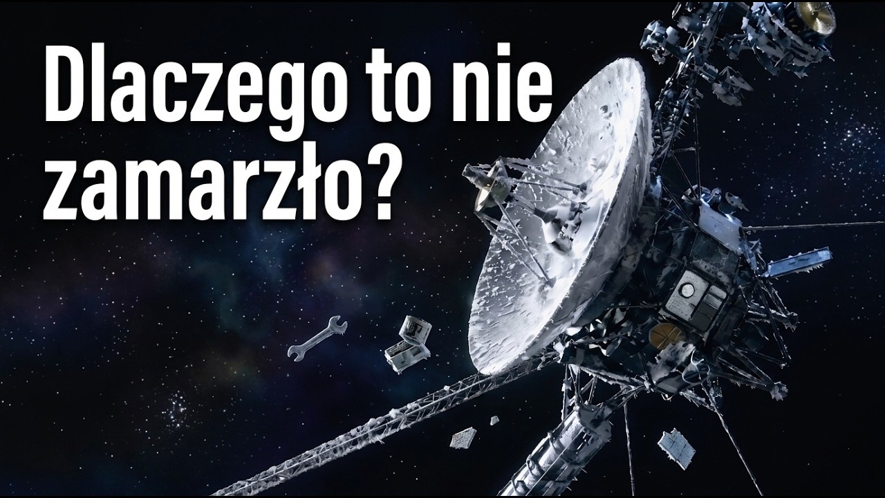 Dlaczego Voyager 1 wciąż nie zamarza w głębokiej przestrzeni?