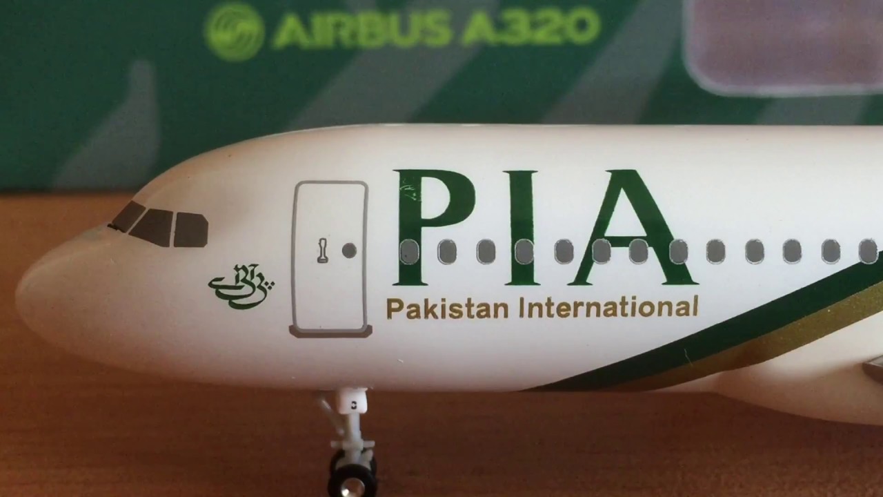 Hogan Wings Pakistan International Airlines Airbus A320-200 review