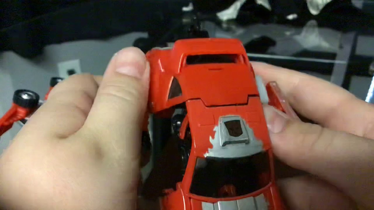 Transformers classics. Cliff jumper my 13 year old toy