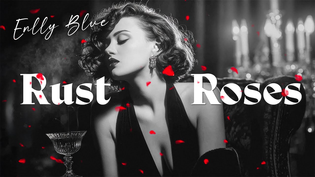 Enlly Blue &ndash; Rust & Roses | Smooth 1950s Soul Blues Song (Official Audio)