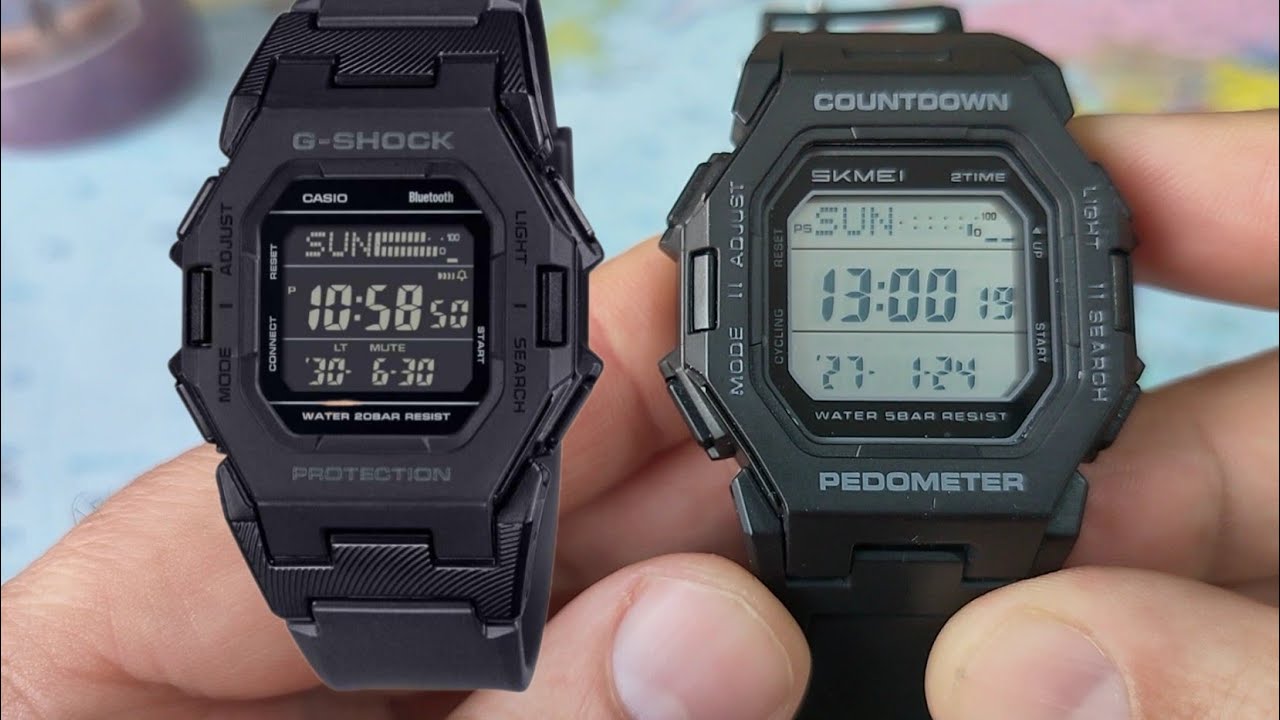 Skmei 2596, хомаж на G-Shock GD-B500.