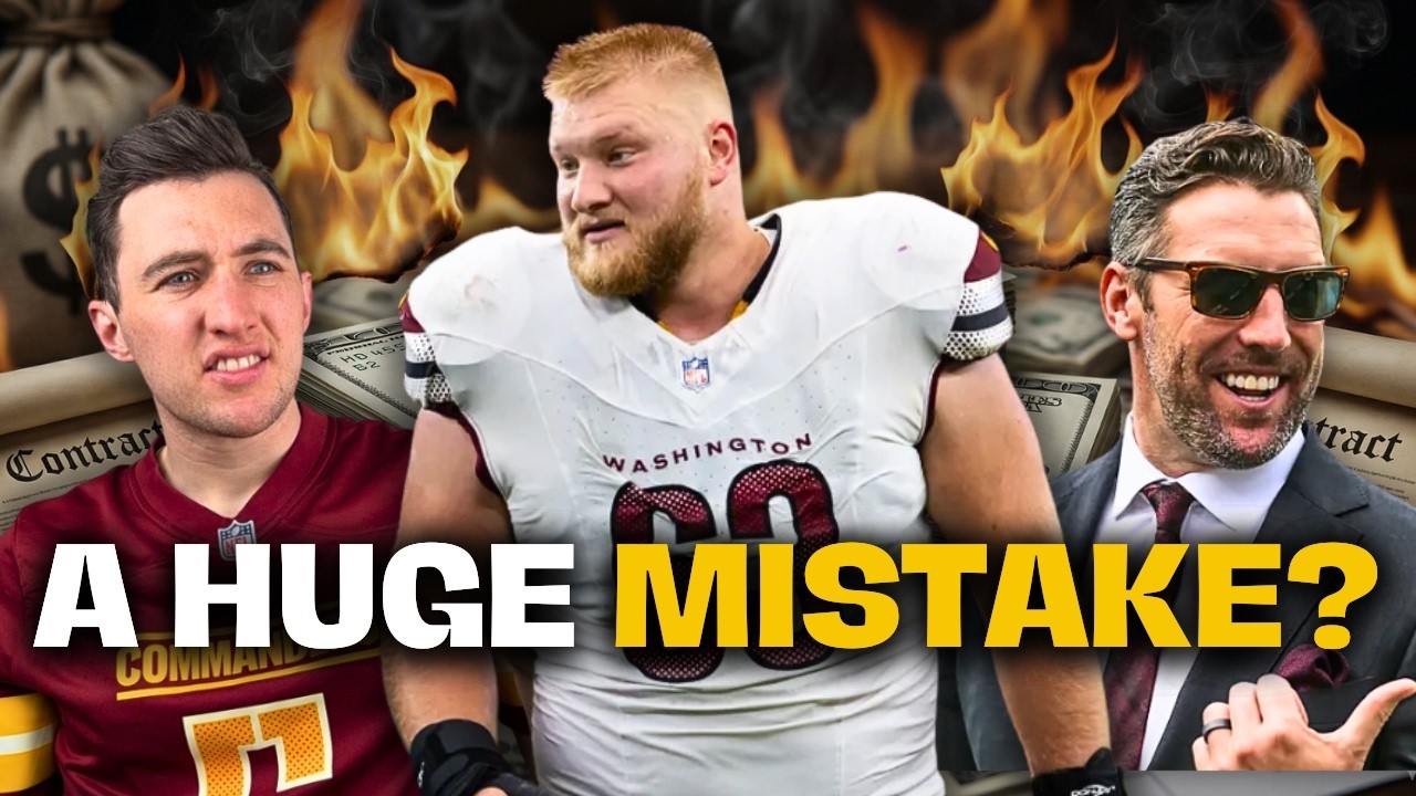 Adam Peters BIG MISTAKE? Commanders MISSED on Draft Picks? PLUS Brandon Aiyuk is HEALTHY!