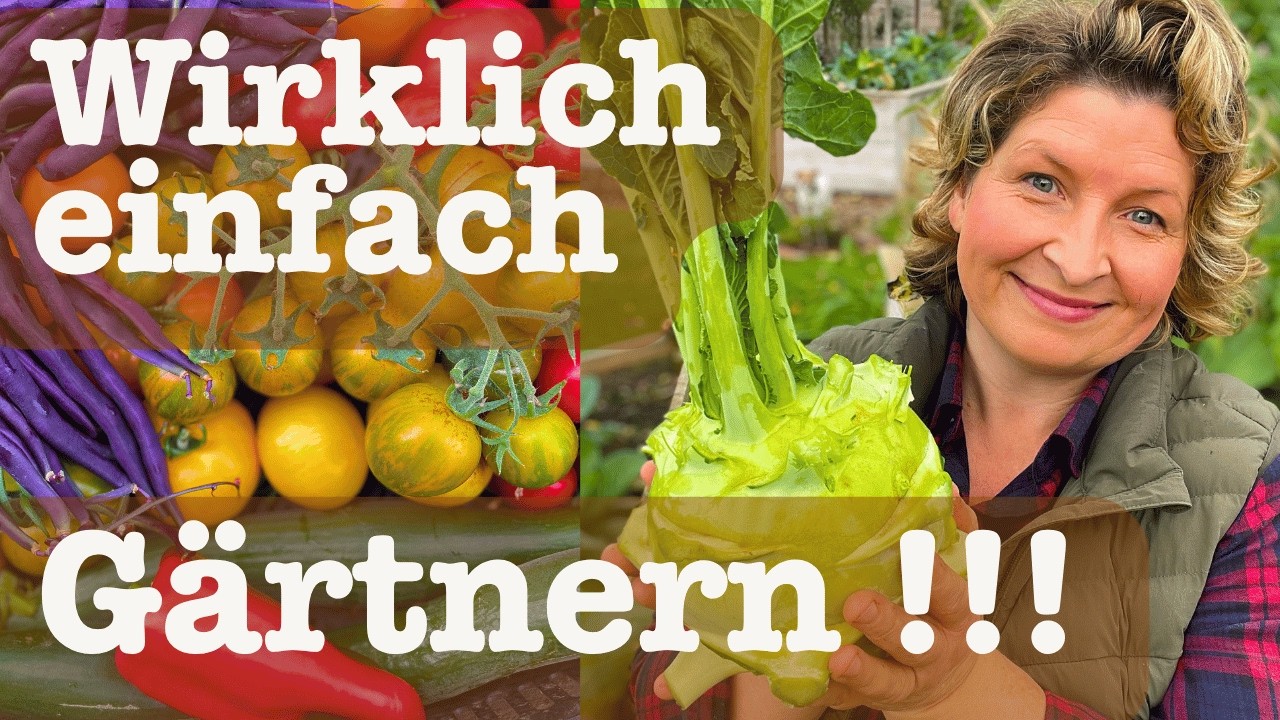 Einfach und Naturnah G&auml;rtnern 🍂 Kompostbeete machen das G&auml;rtnerleben so viel leichter!