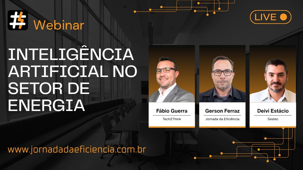 Inteligência Artificial no Setor de Energia  [webinar]