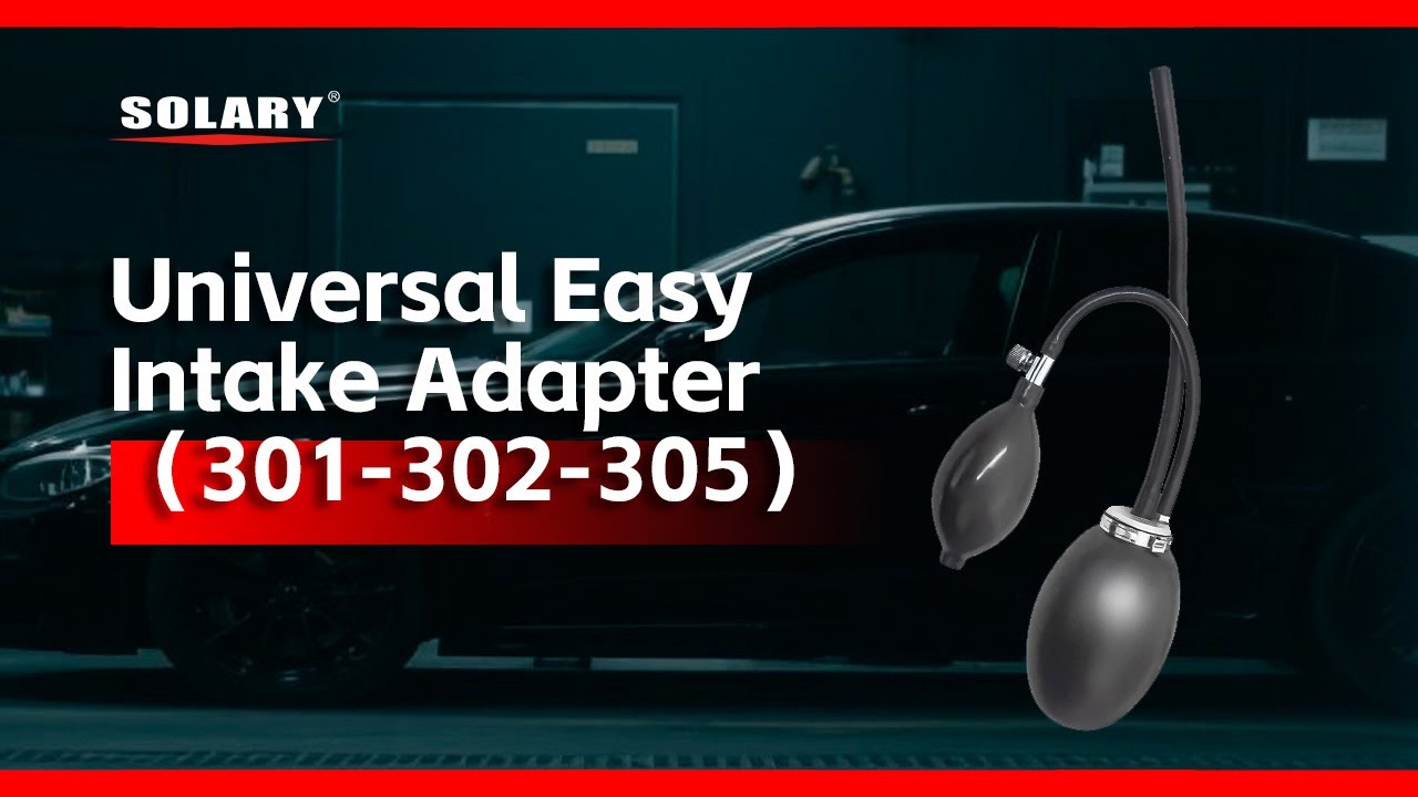 Universal Easy Intake Adapter for SD301/SD302/SD305Automotive Smoke Machine