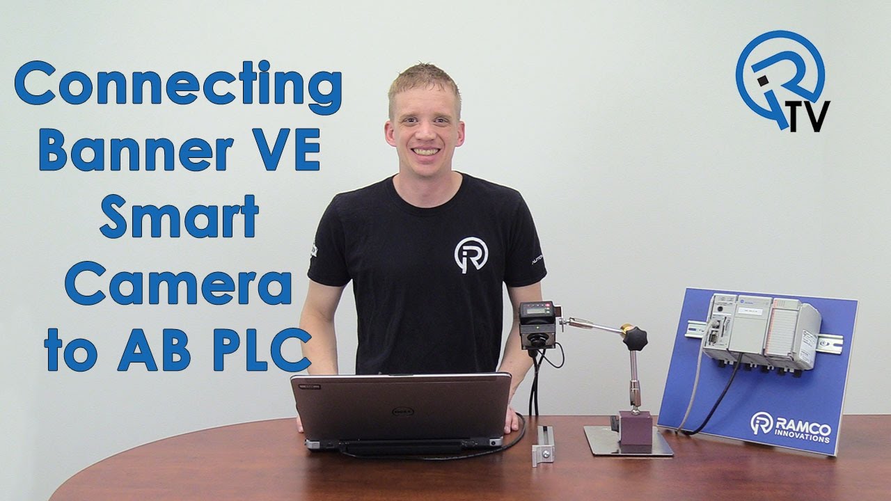 Connecting Banner VE Camera to AB PLC