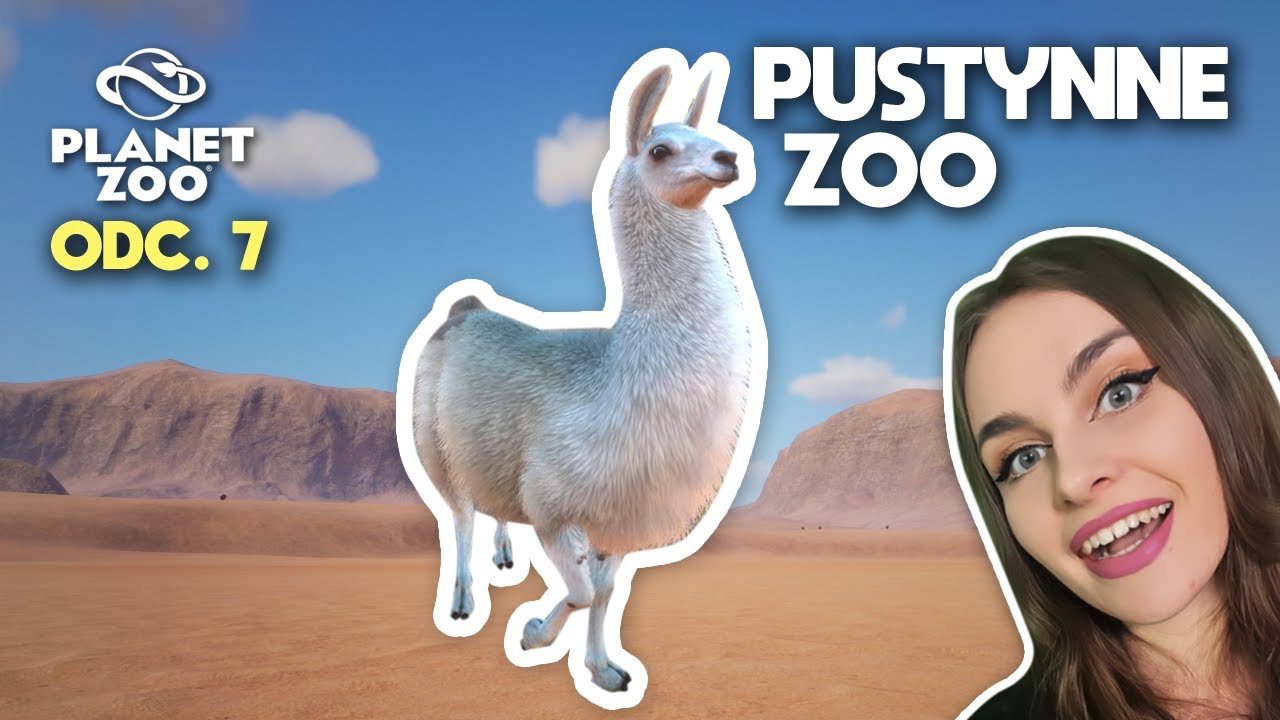 OTWARTY WYBIEG LAM I KAPIBAR! Goście je GŁASZCZĄ! | PUSTYNNE ZOO odc. 7 💚 -  PLANET ZOO