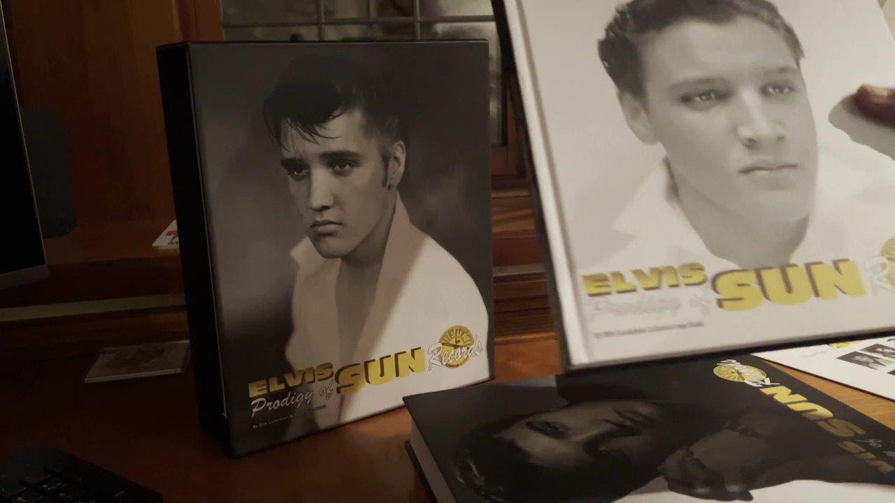 Elvis Presley: Prodigy of SUN Records book set Unboxing Sealed to Revealed Part 1- That's All Right