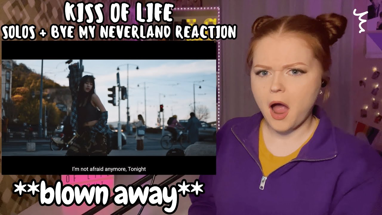 KISS OF LIFE Solo Songs + Bye My Neverland Reaction