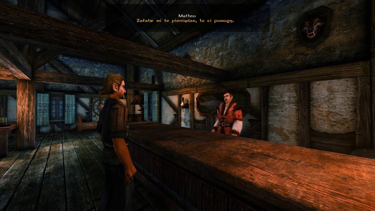 Co jeśli zaatakujemy Gritte aby zdobyć złoto dla Matteo Gothic 2 Ciekawostka