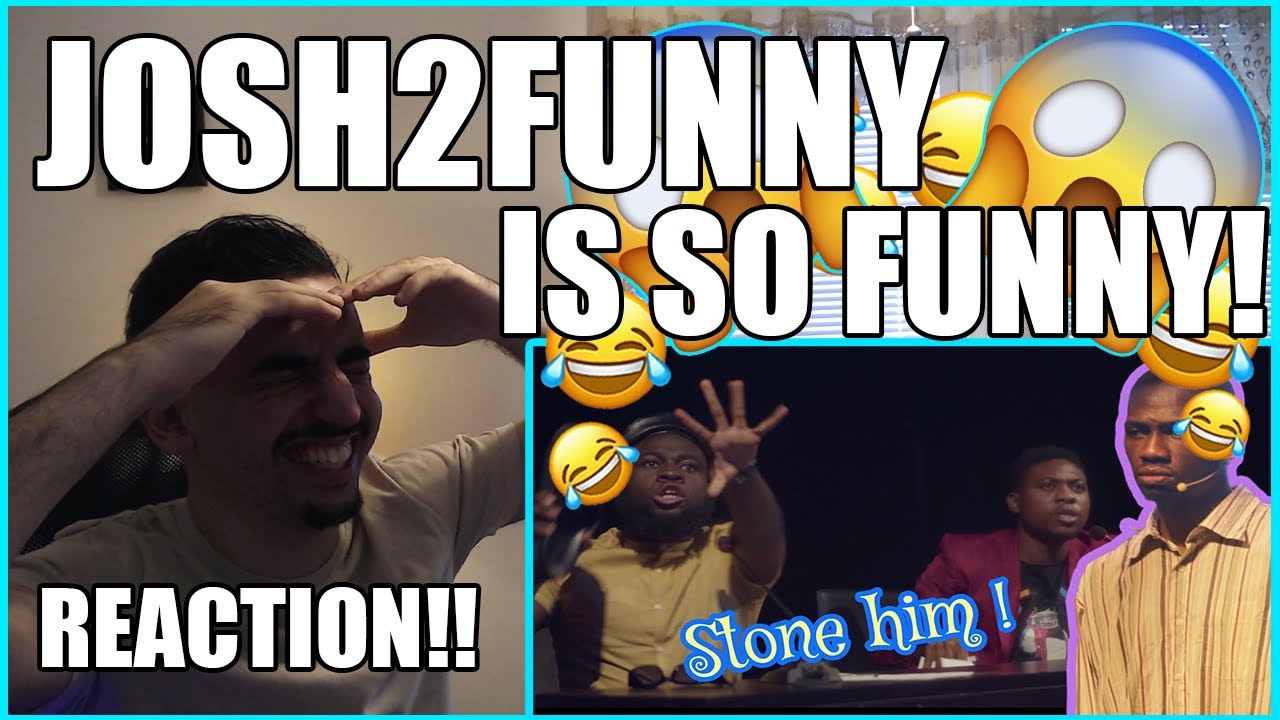 Одно из САМЫХ СМЕШНЫХ видео!!😂😂 | Josh2funny - Человек, который был под кайфом на прослушивании *...