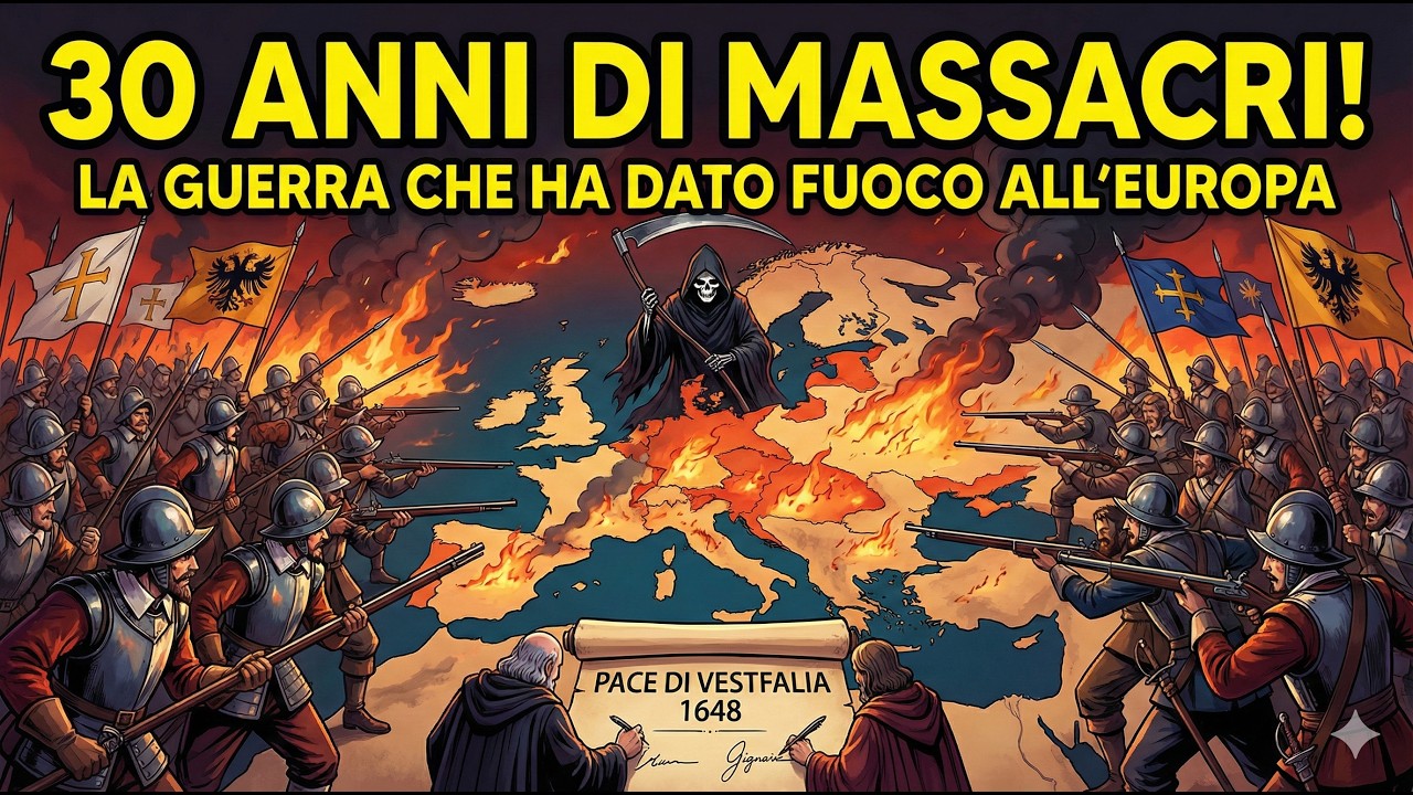 La Guerra dei Trent’anni spiegata semplice | Religione, potere e nascita dello Stato moderno