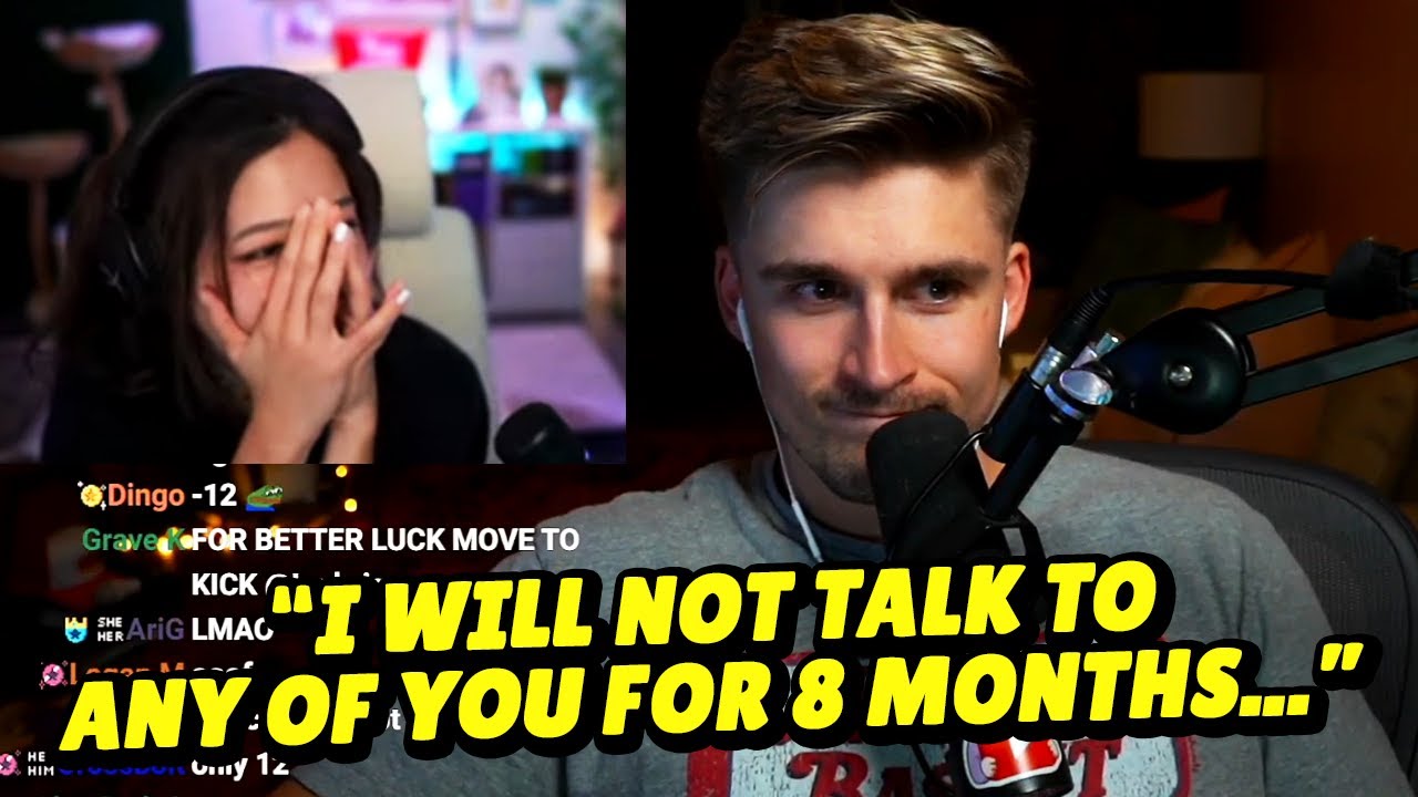 WHY LUDWIG WILL NOT TALK TO FUSLIE FOR 8 MONTHS..