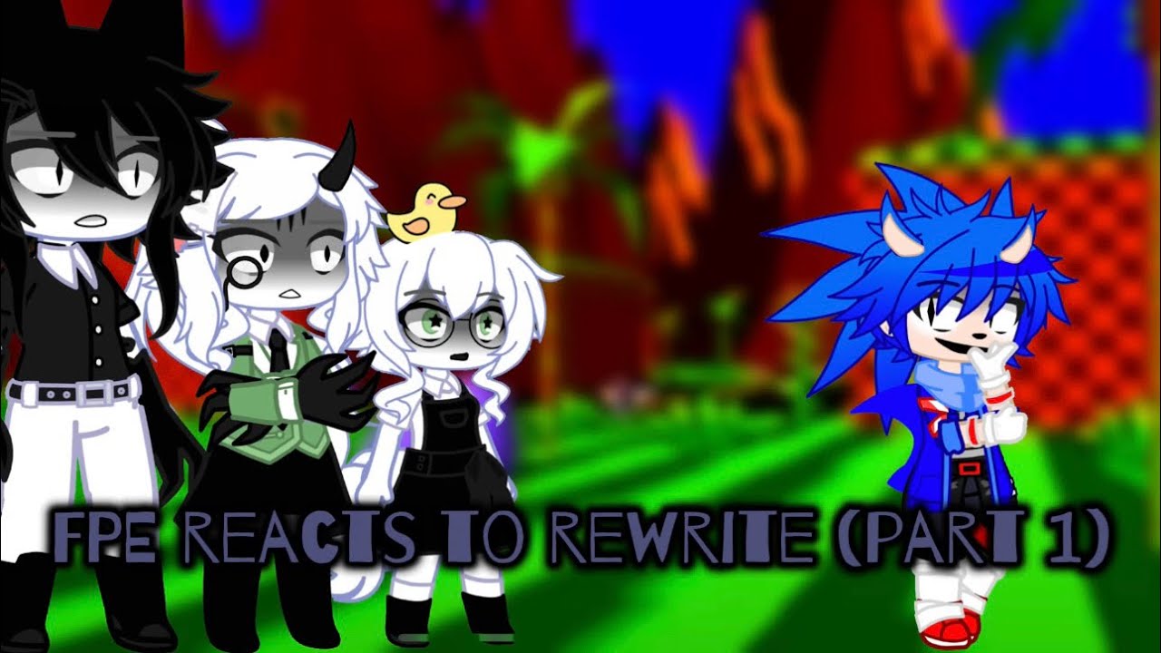 FPE reacts to rewrite(1/2) /Thriller gen/