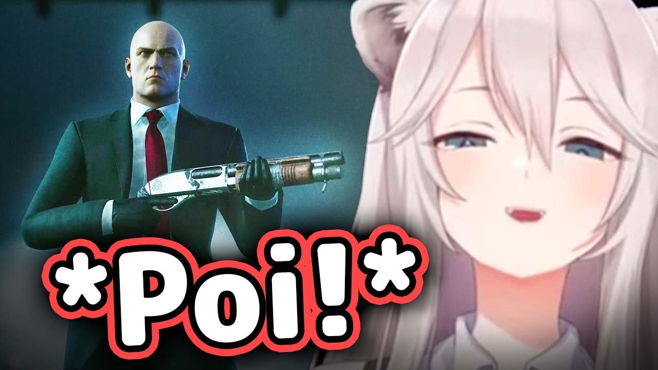 Botan Poi-ing Human Bodies Is Cute and Terrifying【Hololive】