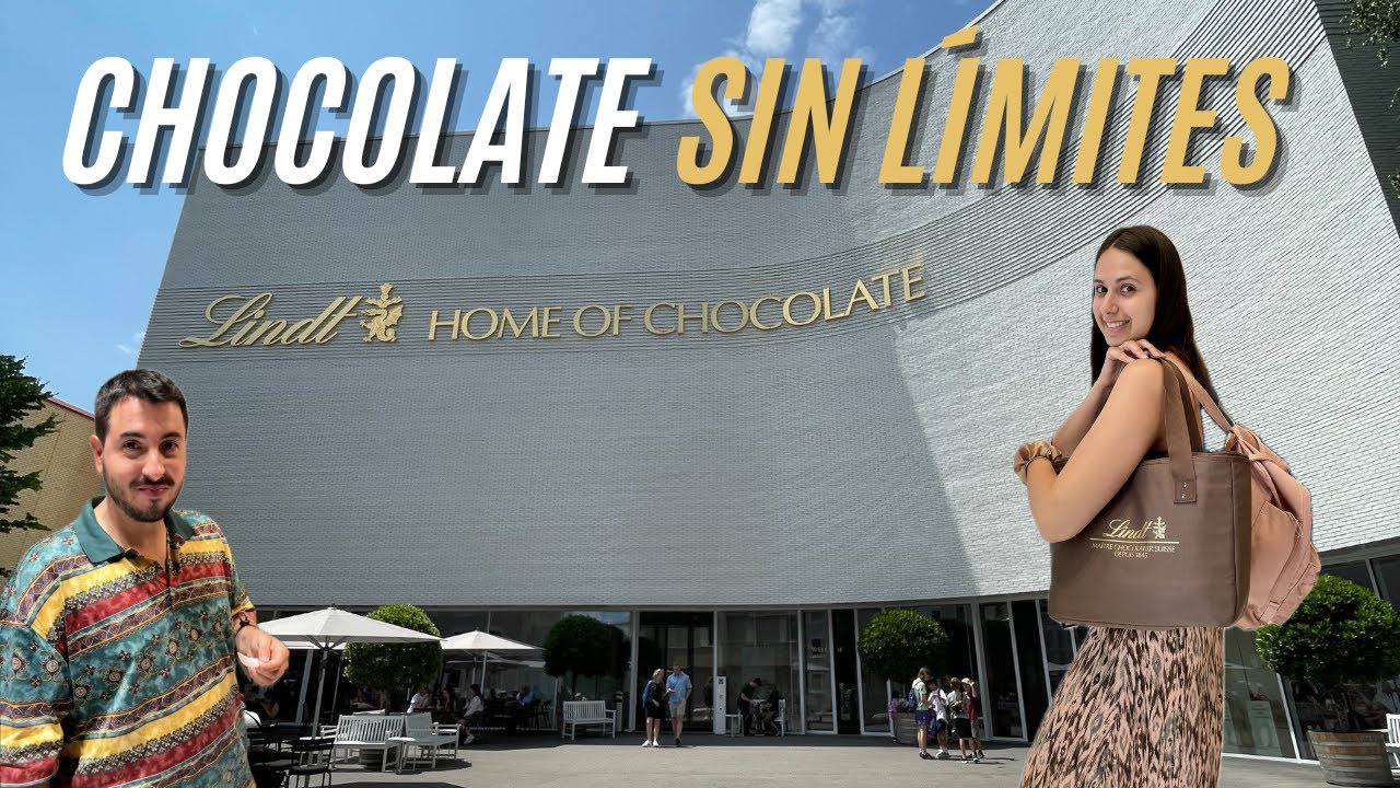Fábrica de chocolate Lindt en Zúrich (Suiza) | Tour por la Casa del Chocolate Lindt