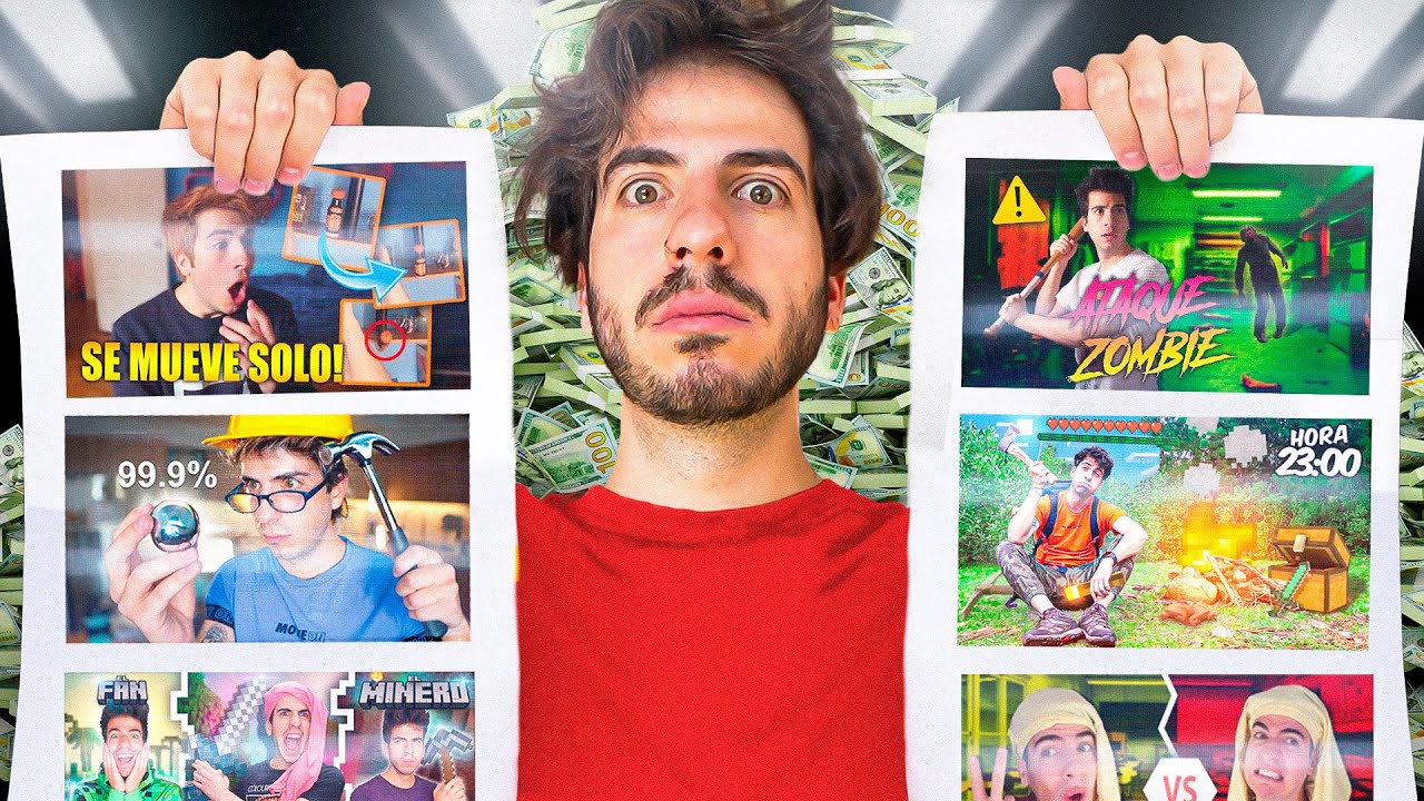 Mis 100 video m&aacute;s virales.