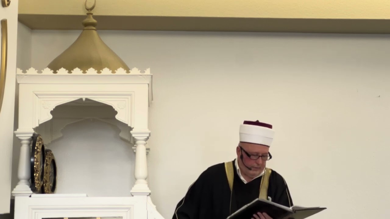 IKC Frankfurt Dzuma 16.01.2026 na Bosanskom Jeziku Ahmed Efendija Kajosevic 