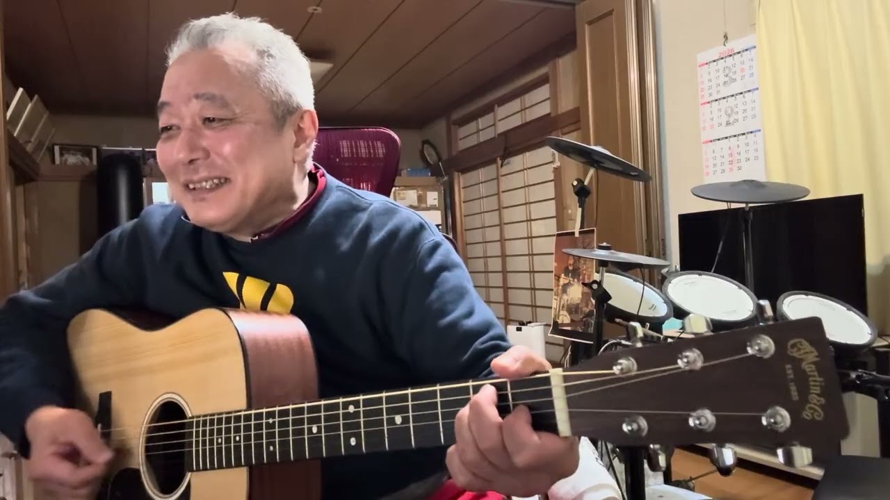 And Your Bird Can Sing_The Beatlesウタワセテイタダキマシタ