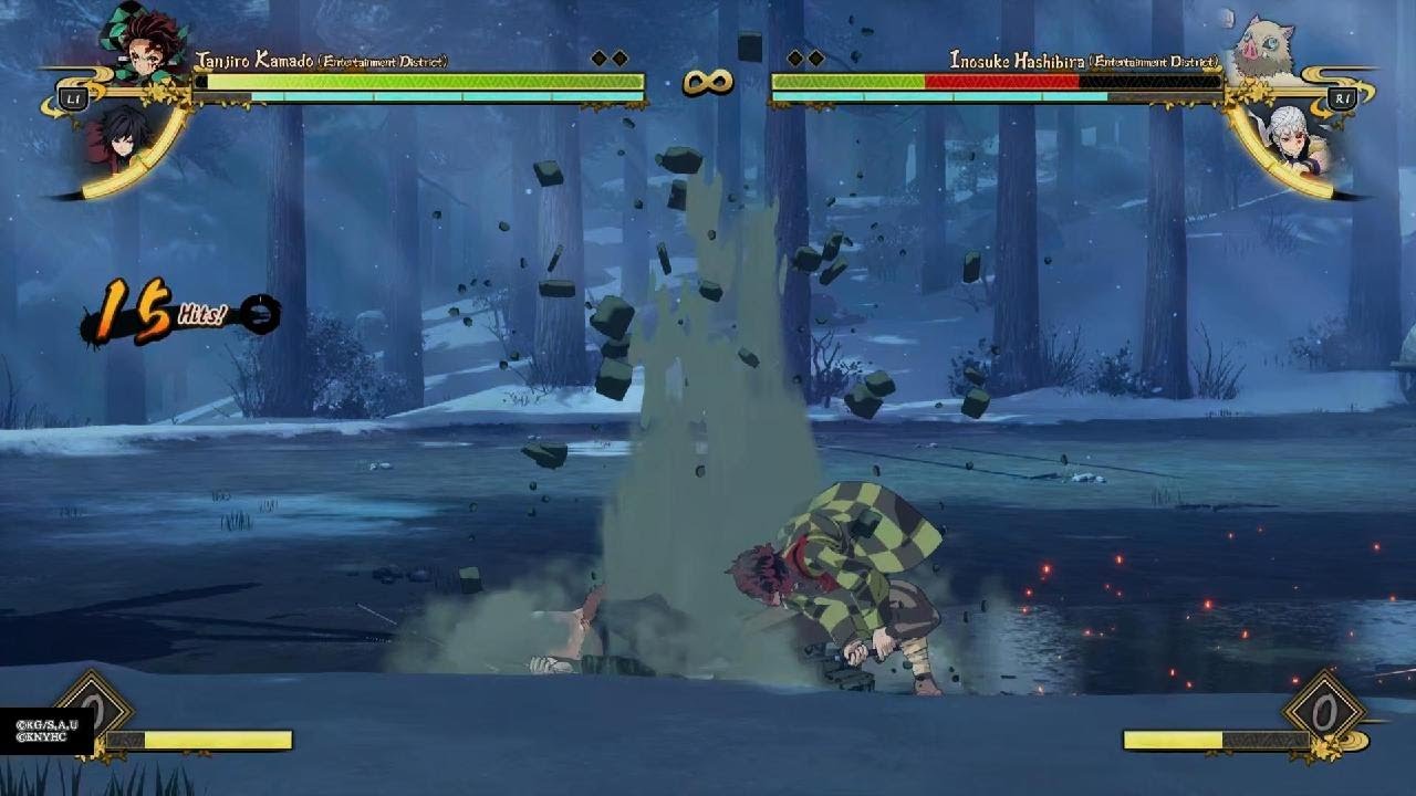 Demon Slayer Local co-op part 2