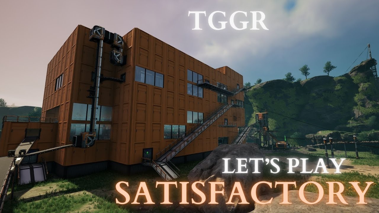 Decorating! | Satisfactory Let's Play #15